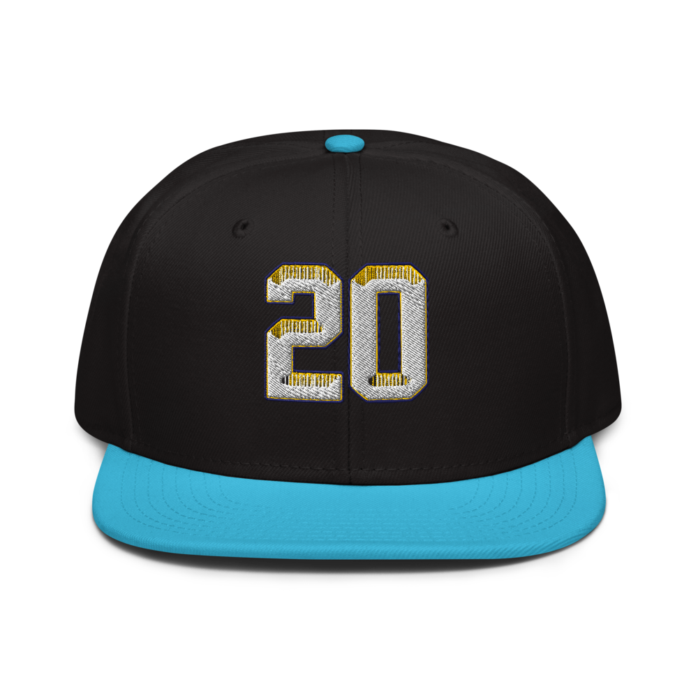 Evan Fisher | Jersey Style Snapback Hat