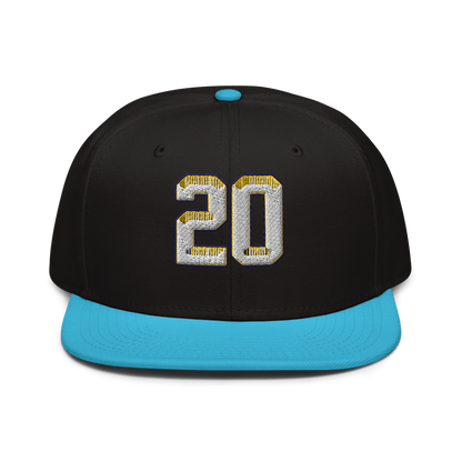 Evan Fisher | Jersey Style Snapback Hat