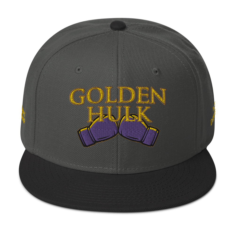 Golden Hulk | Snapback Hat