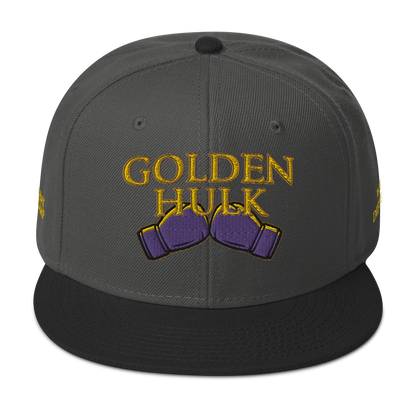 Golden Hulk | Snapback Hat