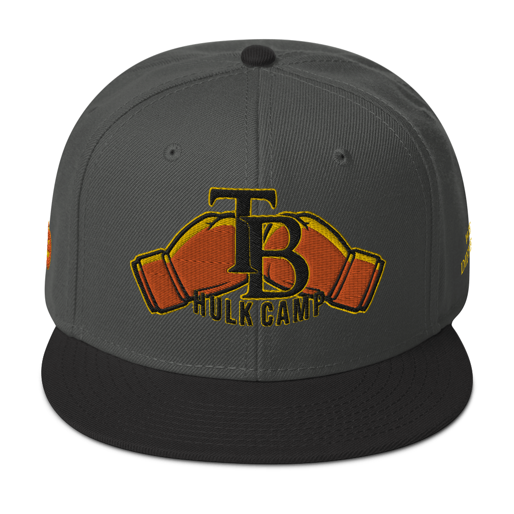 Tampa Bay Hulk Camp | Snapback Hat Halloween Edition