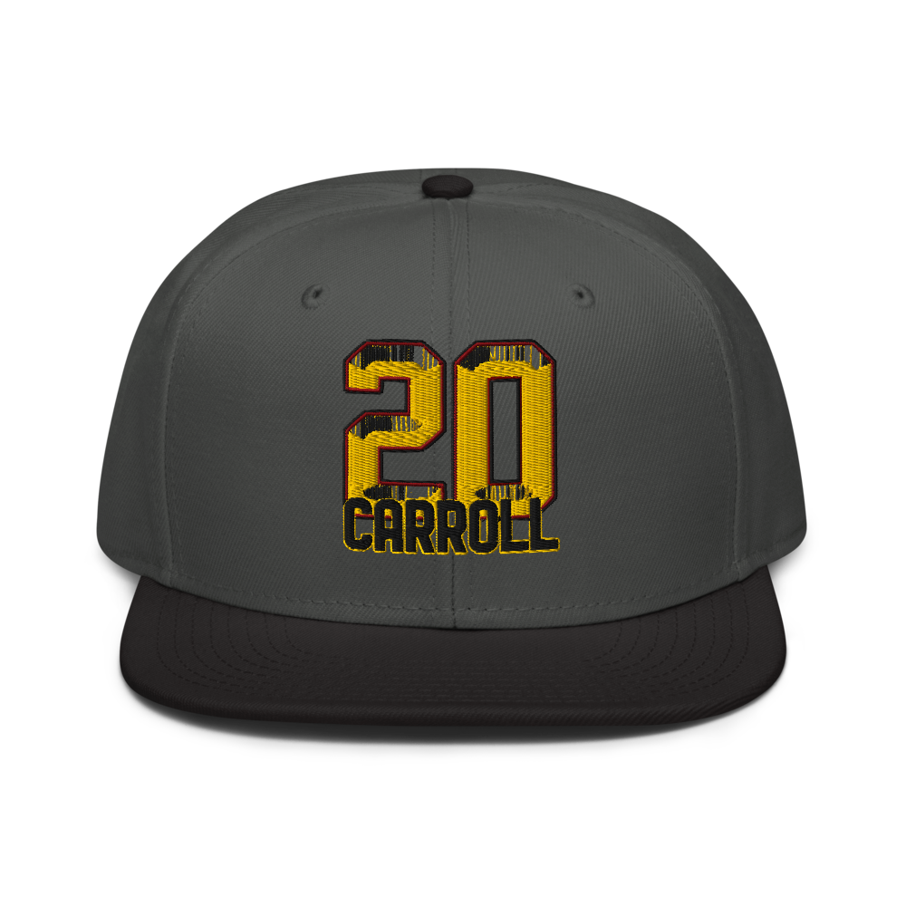 Jack Carroll | Jersey Style Snapback Hat