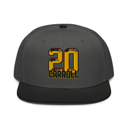 Jack Carroll | Jersey Style Snapback Hat