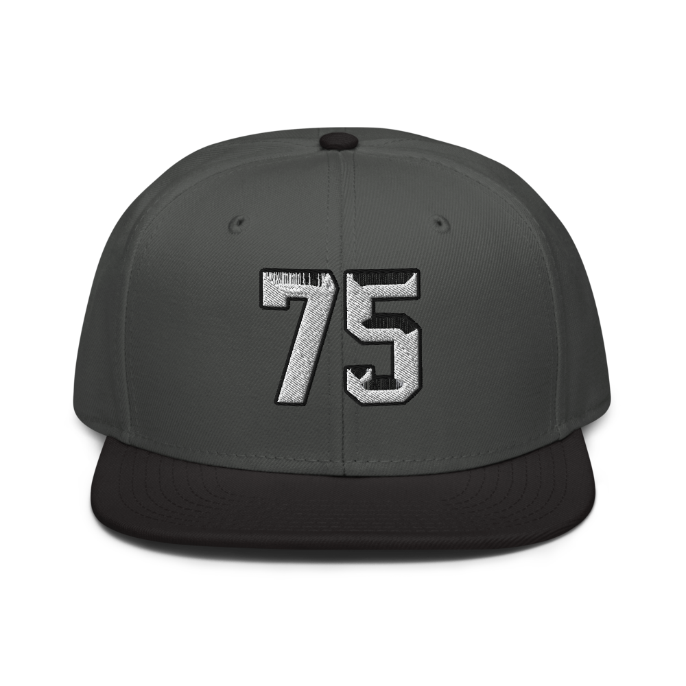 Ellis Tye | Jersey Style Snapback Hat