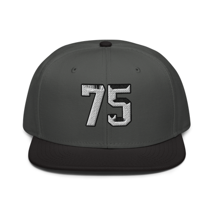 Ellis Tye | Jersey Style Snapback Hat