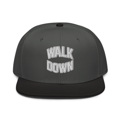 Justin Walker | Jersey Style Snapback Hat