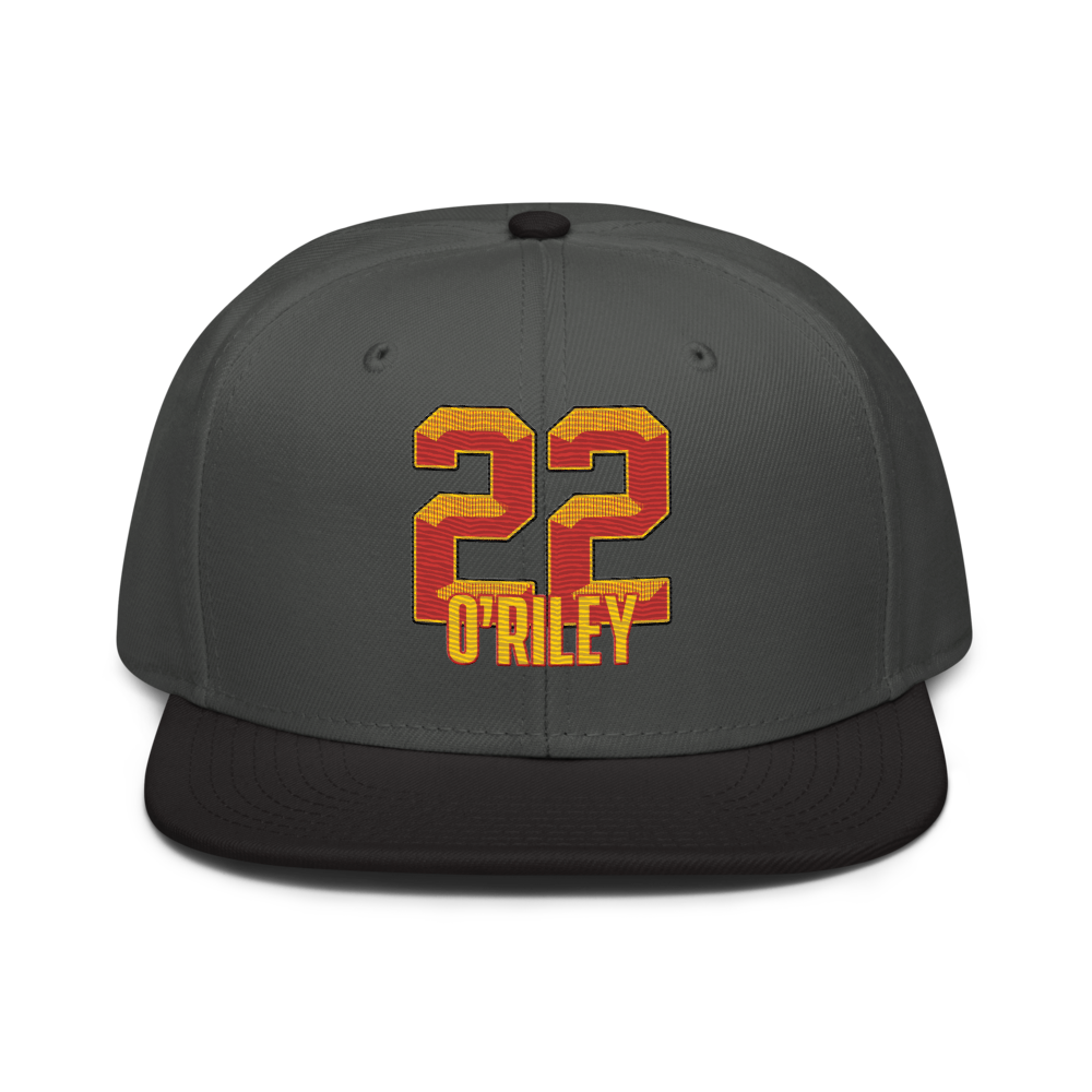 Kate O'Riley | Jersey Style Snapback Hat