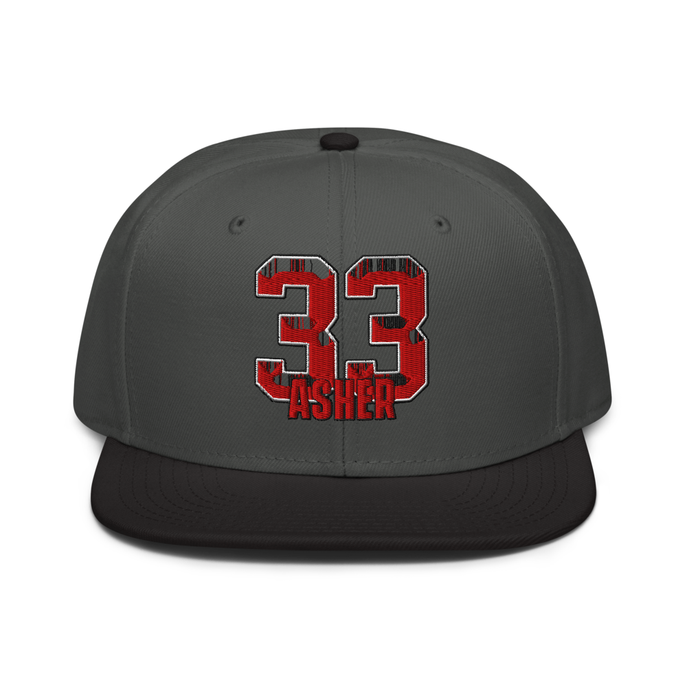 Asher Frisbee | Jersey Style Snapback Hat