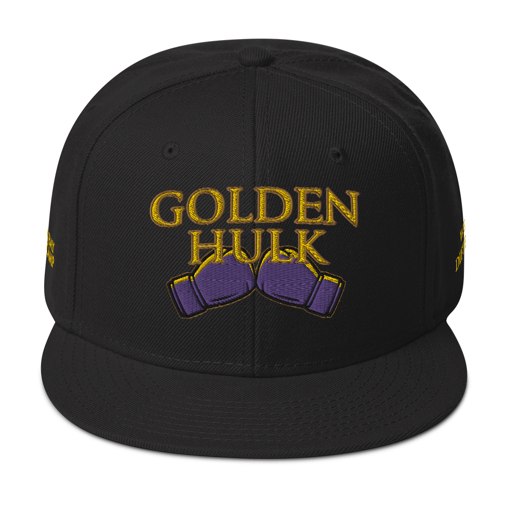 Golden Hulk | Snapback Hat