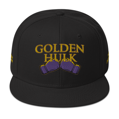 Golden Hulk | Snapback Hat