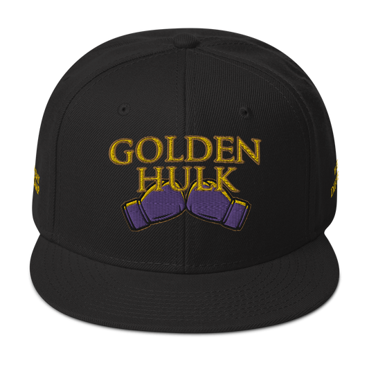 Golden Hulk | Snapback Hat