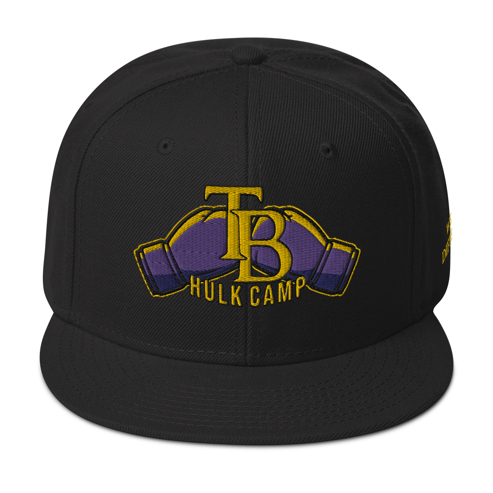 Tampa Bay Hulk Camp | Original Snapback Hat