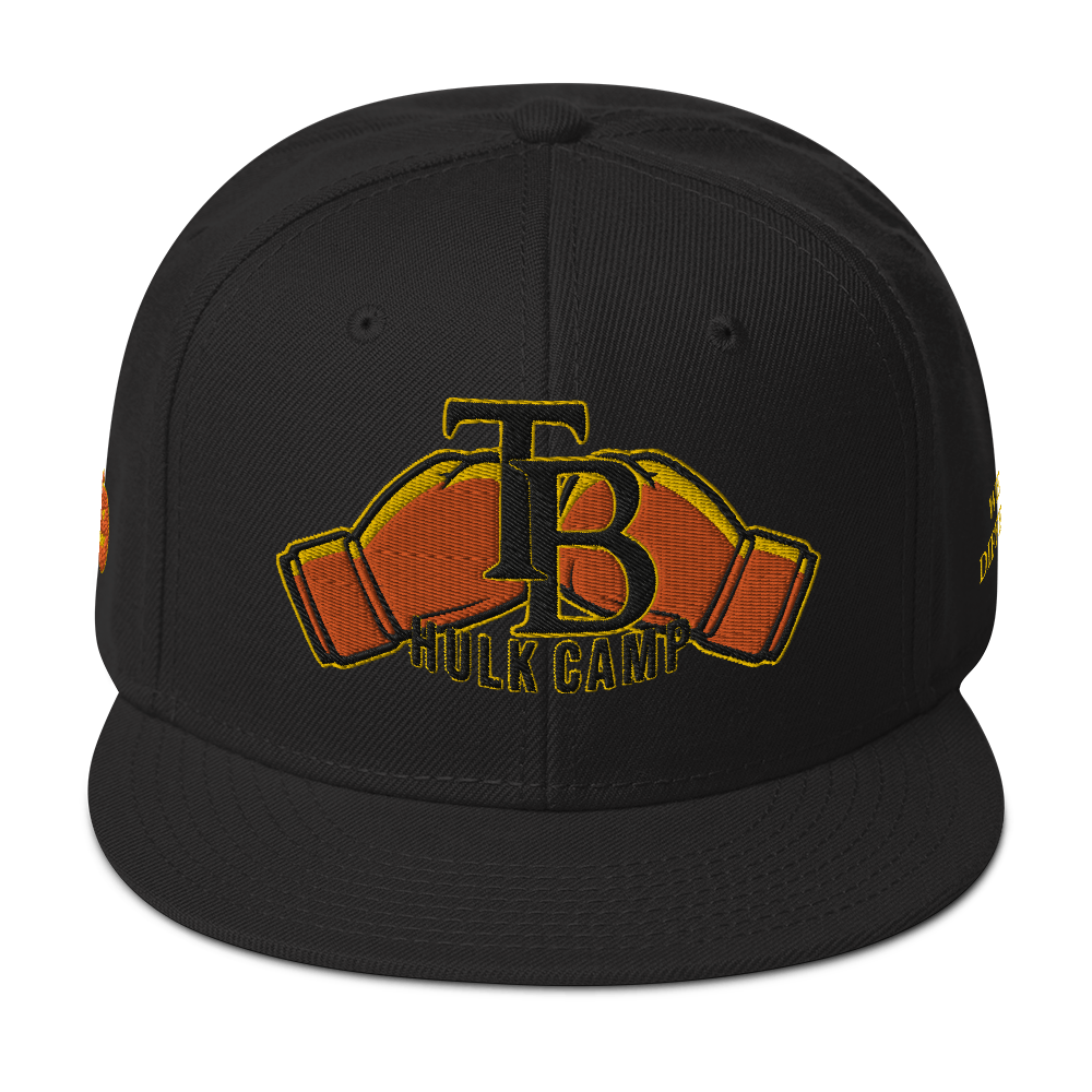 Tampa Bay Hulk Camp | Snapback Hat Halloween Edition