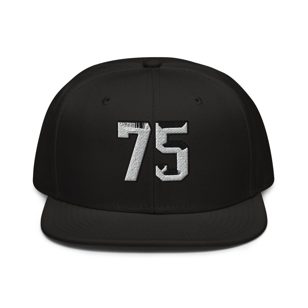 Ellis Tye | Jersey Style Snapback Hat