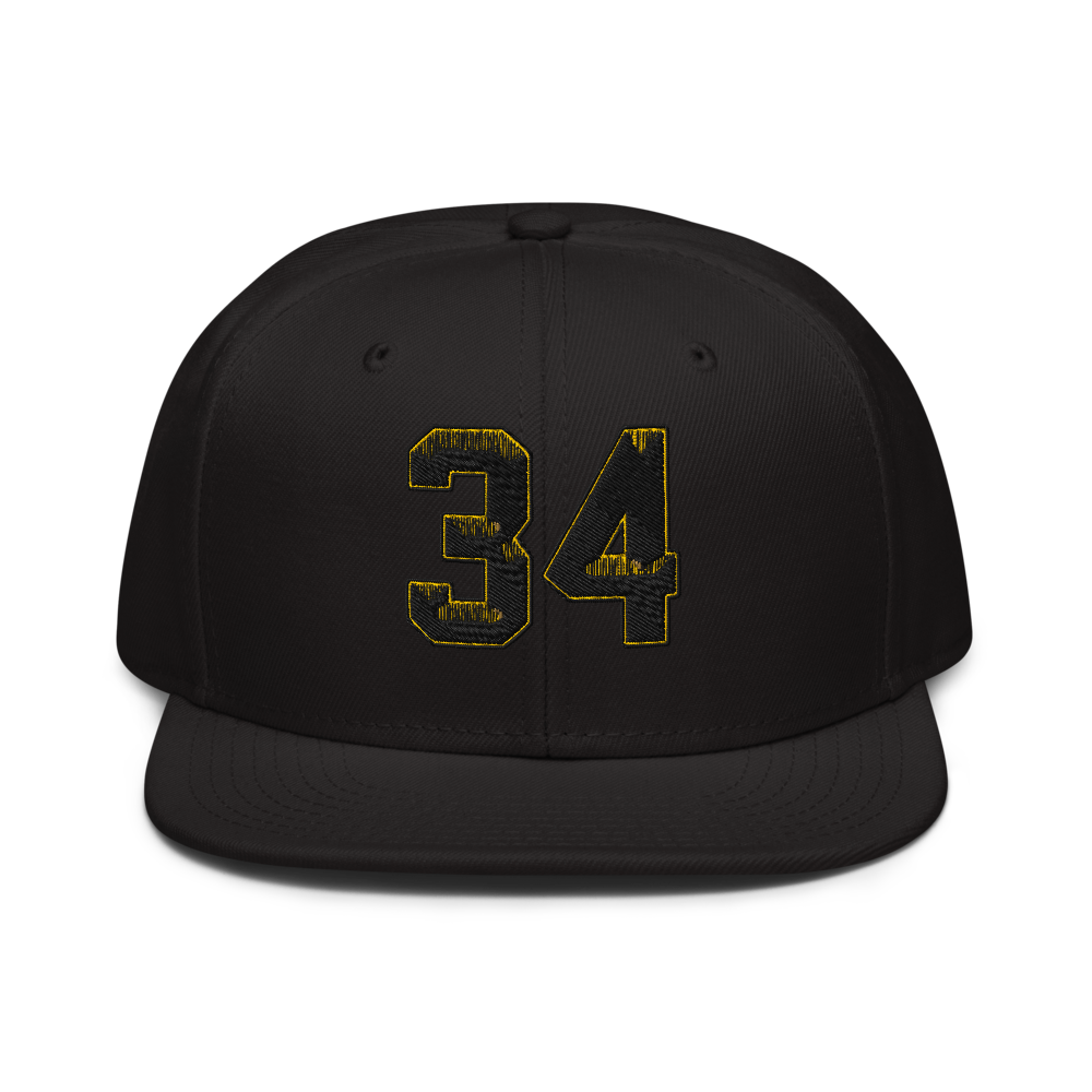 PJ Hughes | Jersey Style Snapback Hat