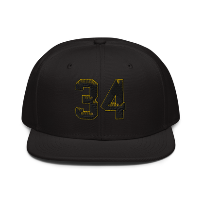 PJ Hughes | Jersey Style Snapback Hat