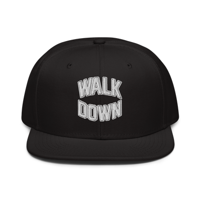 Justin Walker | Jersey Style Snapback Hat