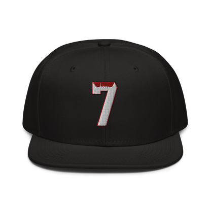 Matthew deGraft-Johnson | Jersey Style Snapback Hat