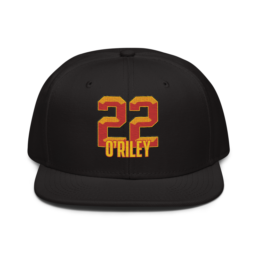 Kate O'Riley | Jersey Style Snapback Hat