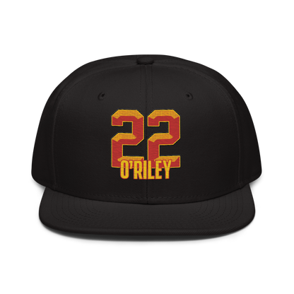 Kate O'Riley | Jersey Style Snapback Hat