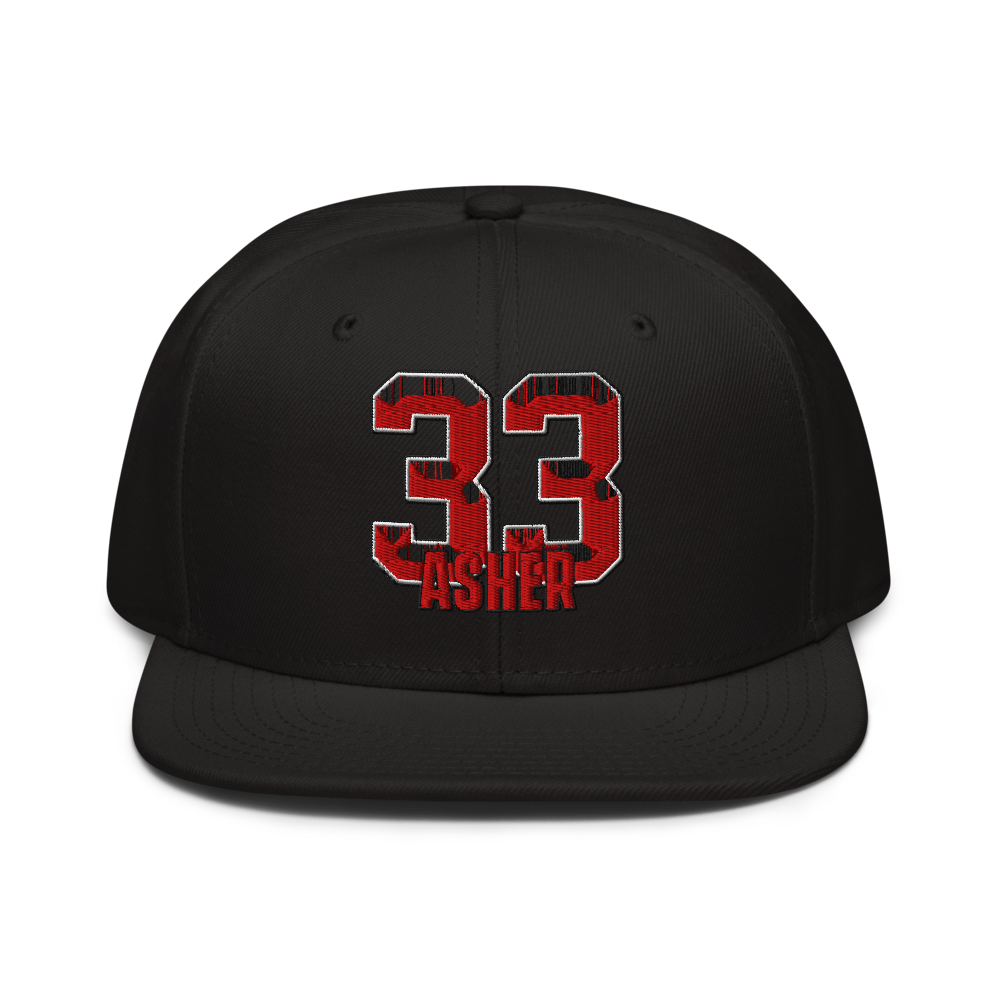 Asher Frisbee | Jersey Style Snapback Hat