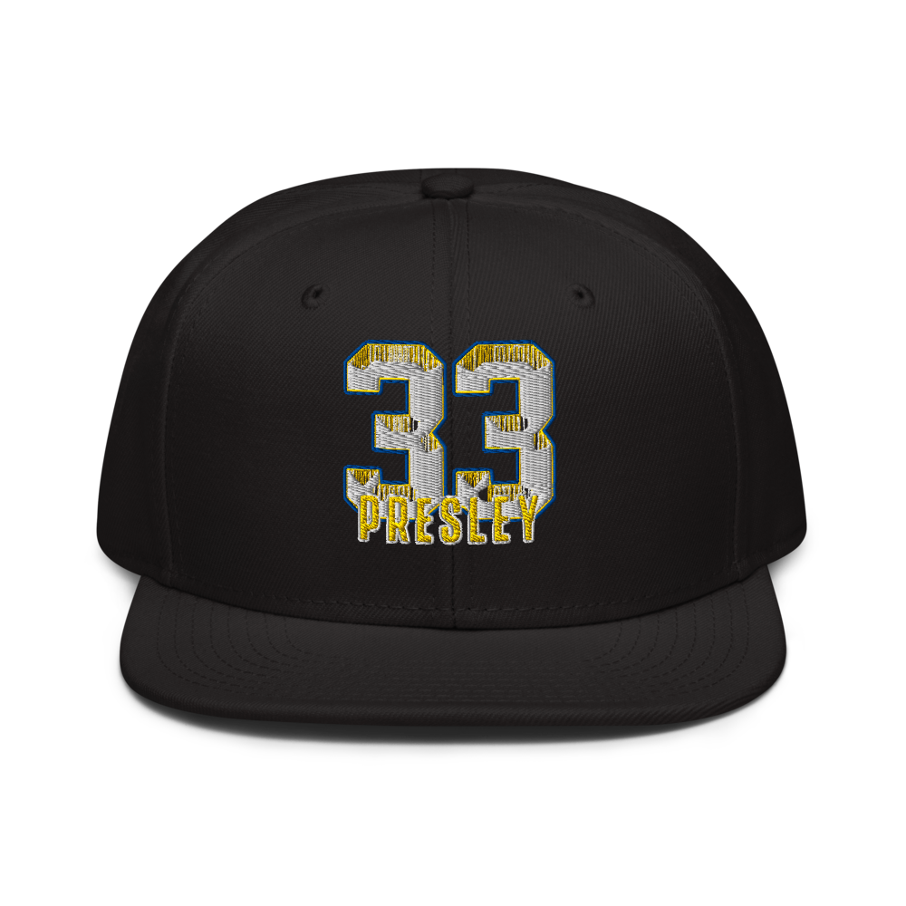 Presley Calhoun | Jersey Style Snapback Hat