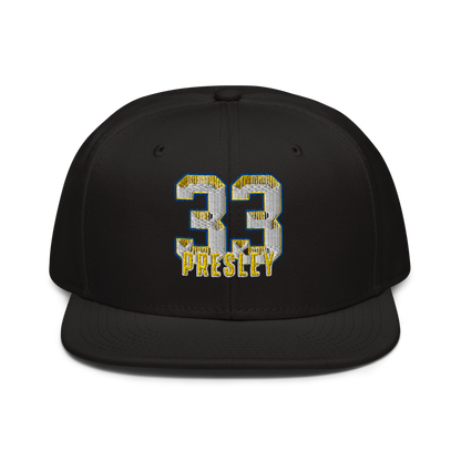 Presley Calhoun | Jersey Style Snapback Hat