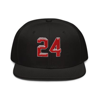 Ariana Strain | Jersey Style Snapback Hat