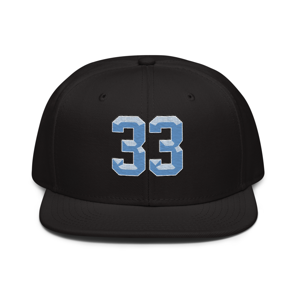 Amerie Flowers | Jersey Style Snapback Hat