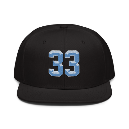 Amerie Flowers | Jersey Style Snapback Hat