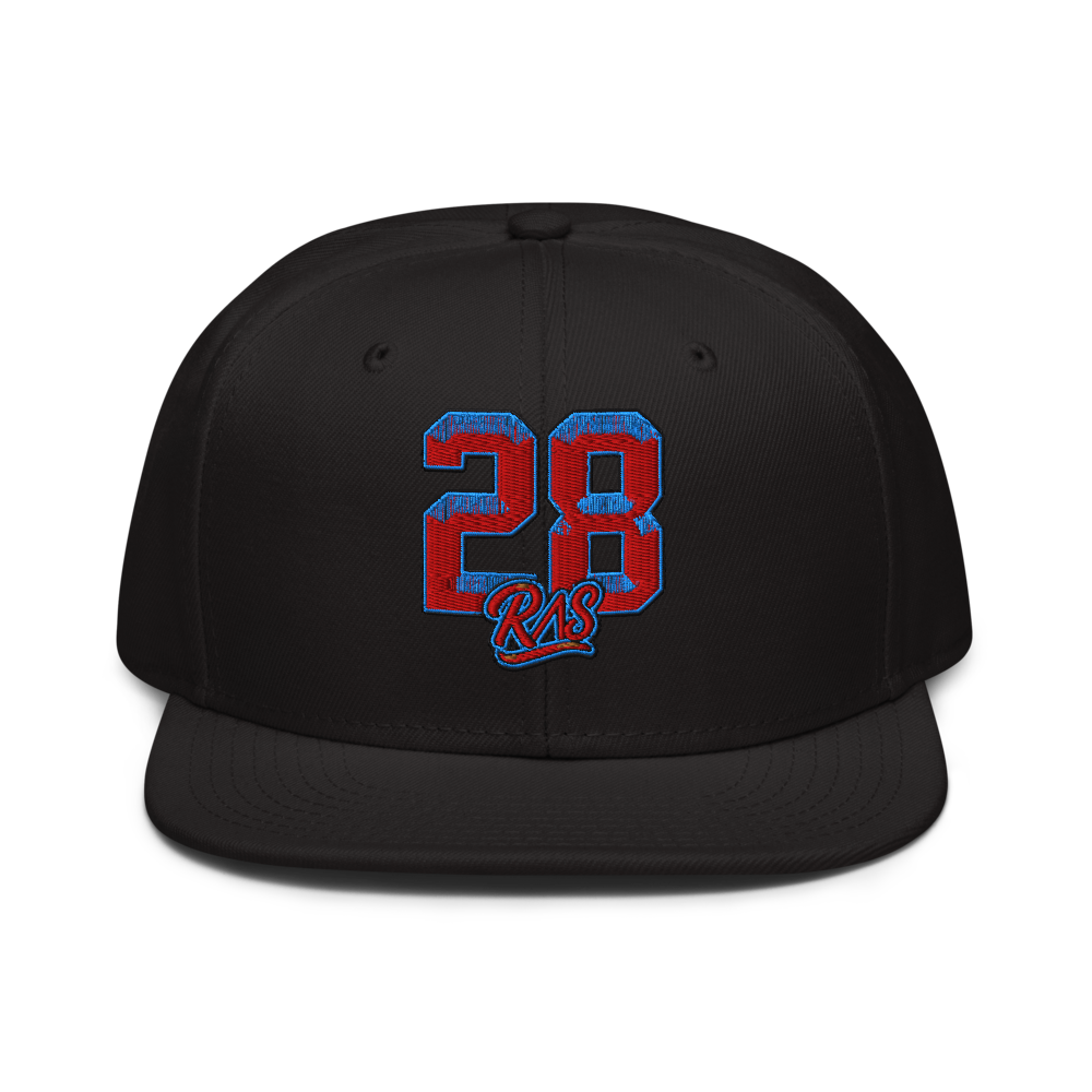 Ray Smith | Jersey Style Snapback Hat