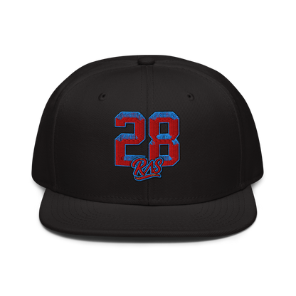 Ray Smith | Jersey Style Snapback Hat