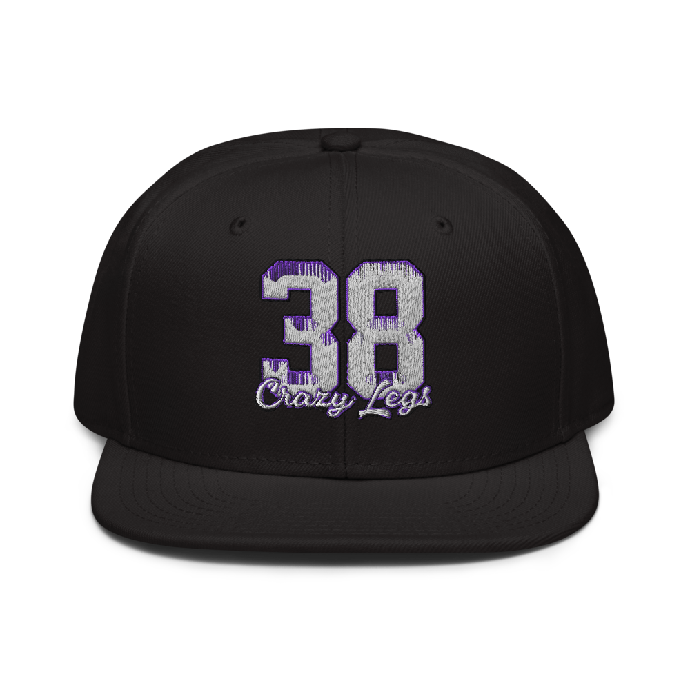 Quadar Cargill | Jersey Style Snapback Hat