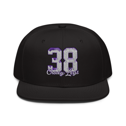 Quadar Cargill | Jersey Style Snapback Hat