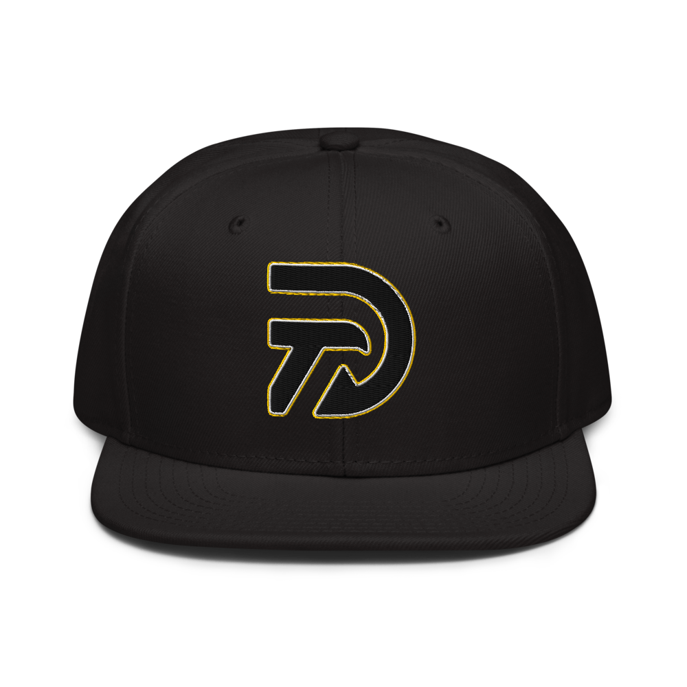 David Taylor | Jersey Style Snapback Hat