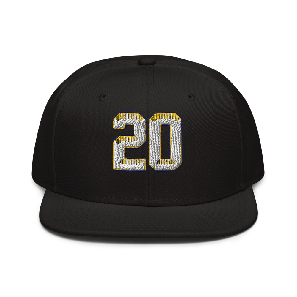 Evan Fisher | Jersey Style Snapback Hat