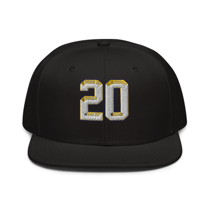 Evan Fisher | Jersey Style Snapback Hat