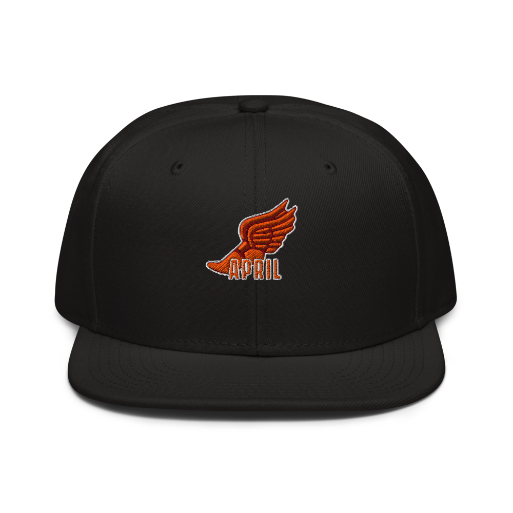 April Knight | Jersey Style Snapback Hat