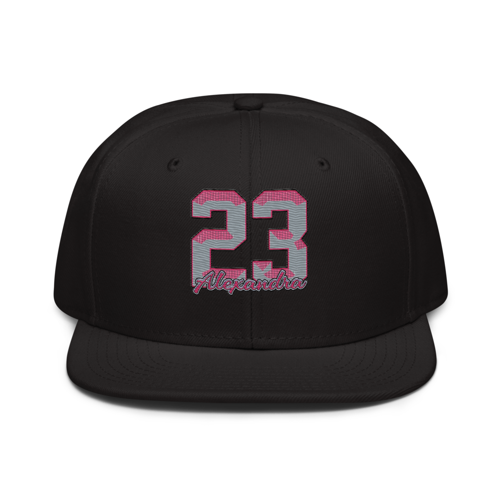 Alexandra Stewart | Jersey Style Snapback Hat