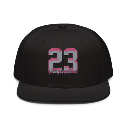 Alexandra Stewart | Jersey Style Snapback Hat