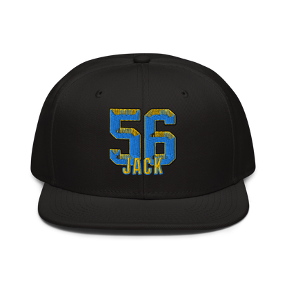 John Winner | Jersey Style Snapback Hat