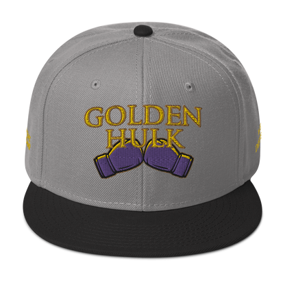 Golden Hulk | Snapback Hat