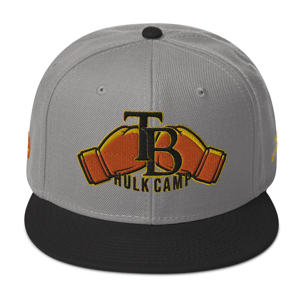 Tampa Bay Hulk Camp | Snapback Hat Halloween Edition