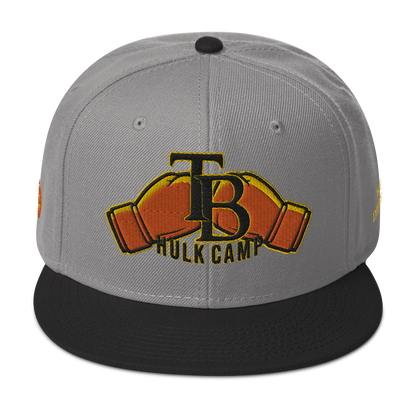 Tampa Bay Hulk Camp | Snapback Hat Halloween Edition