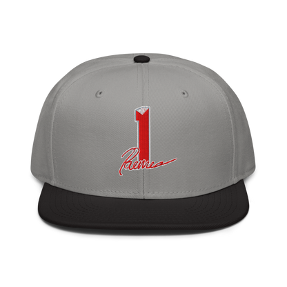 Haleem Butler | Jersey Style Snapback Hat