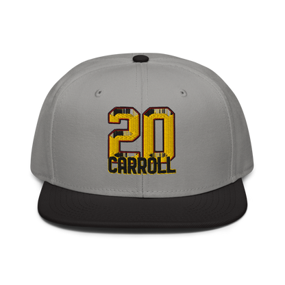 Jack Carroll | Jersey Style Snapback Hat