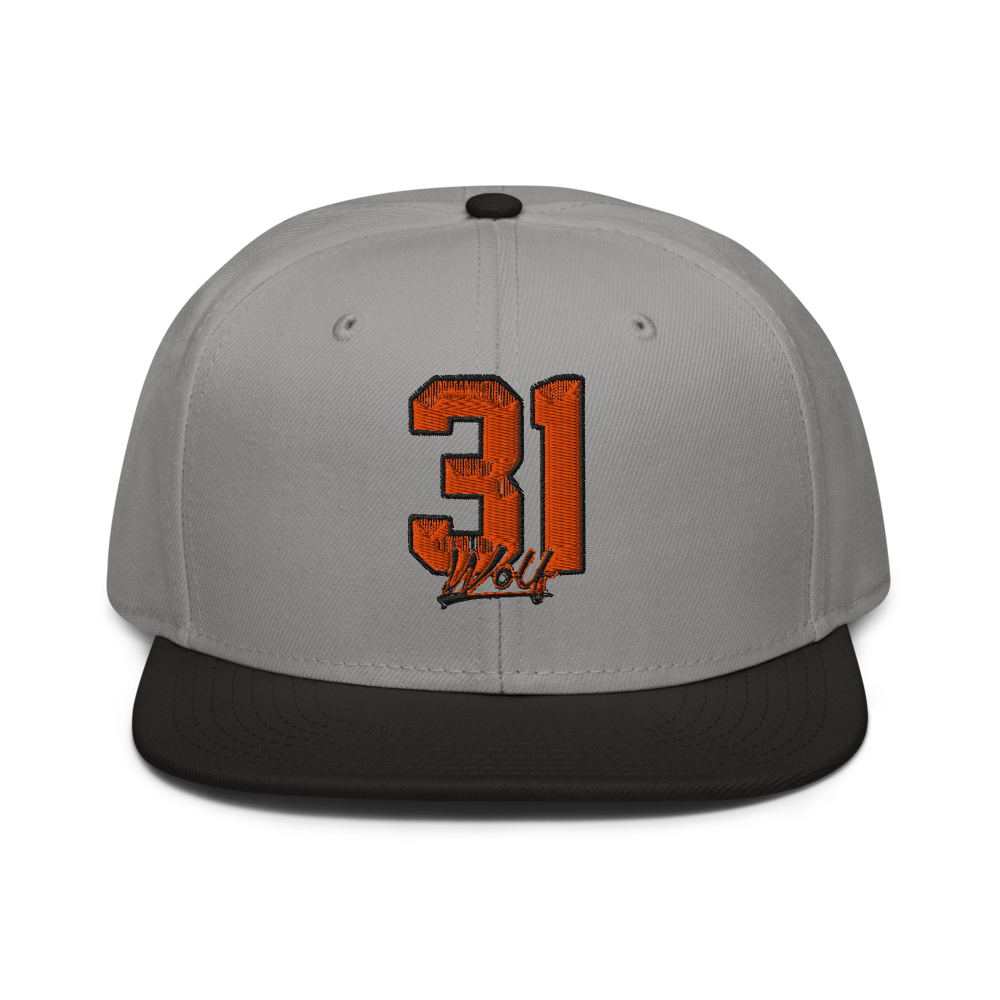 Jaylen Biggers | Jersey Style Snapback Hat
