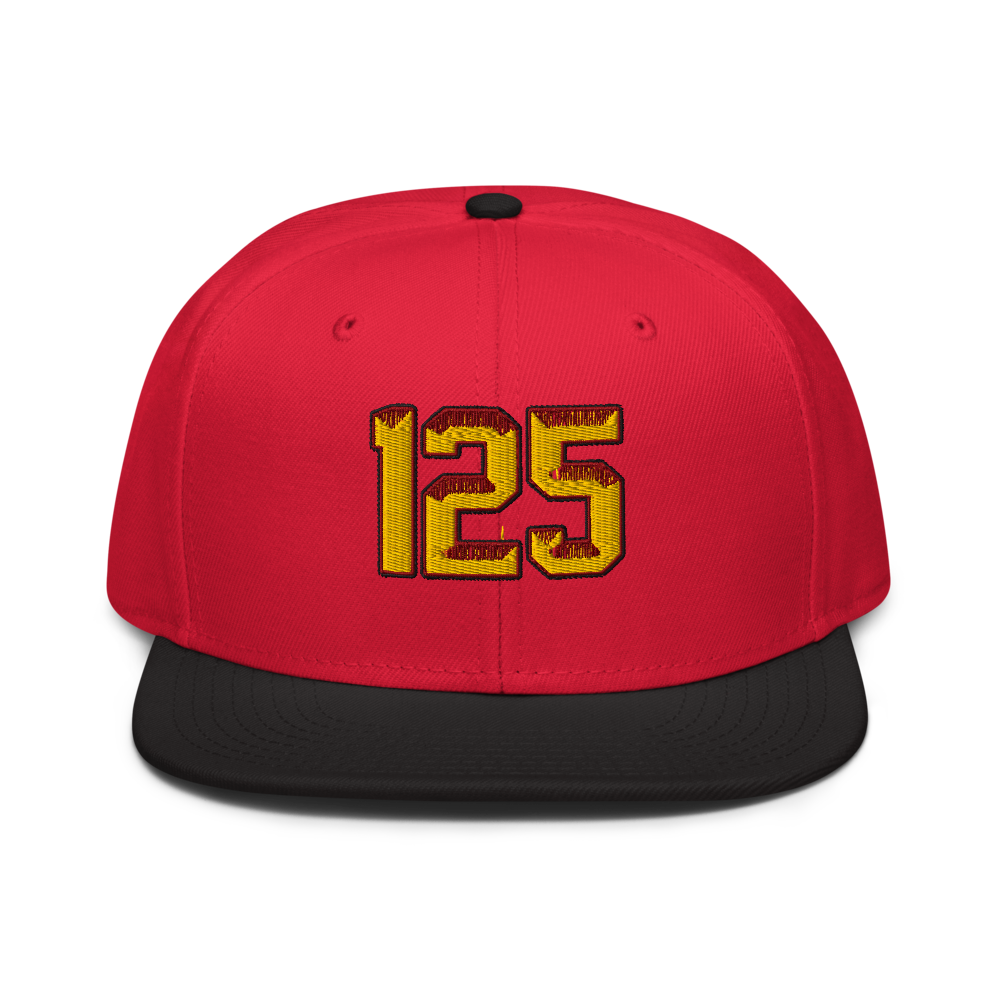 Firdavs Ahmadzoda | Jersey Style Snapback Hat