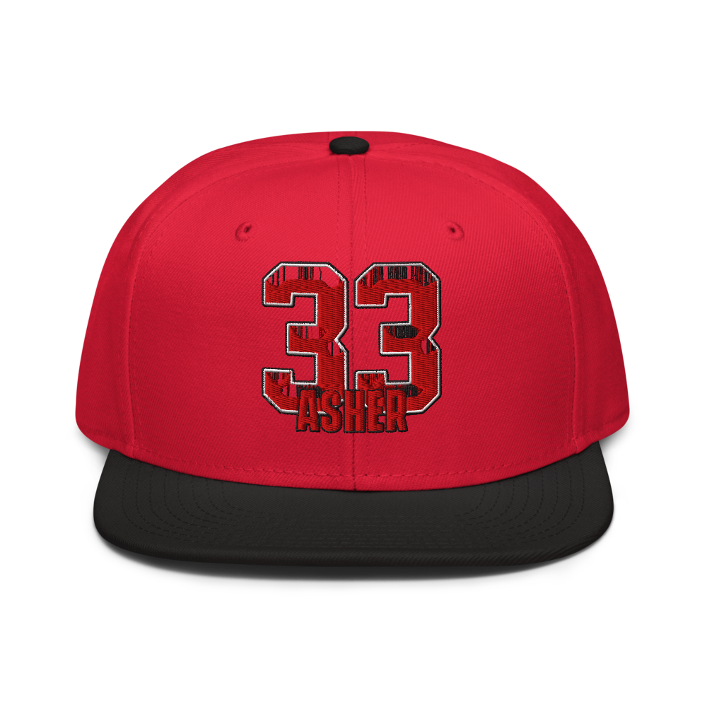 Asher Frisbee | Jersey Style Snapback Hat