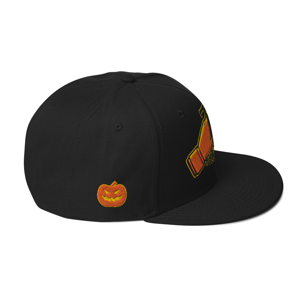 Tampa Bay Hulk Camp | Snapback Hat Halloween Edition